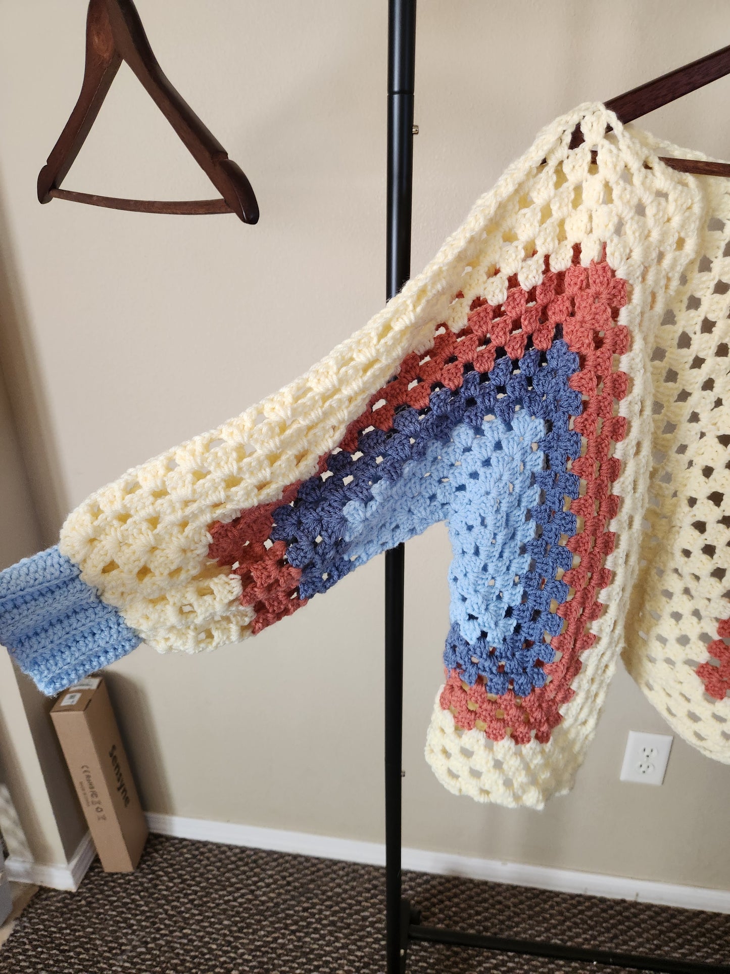 Sunrise Crochet Cardigan