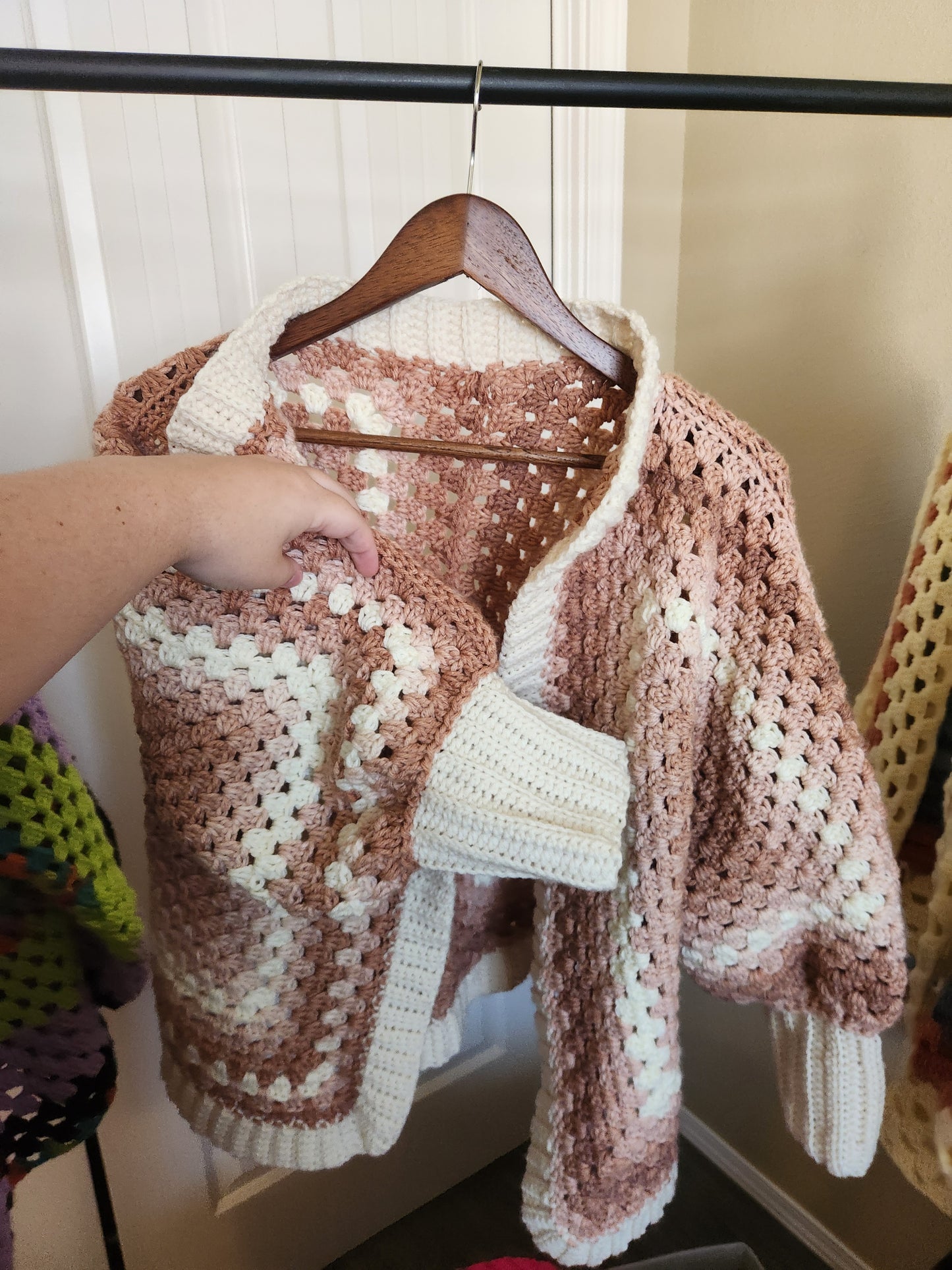 Sepia Hexi Cardigan