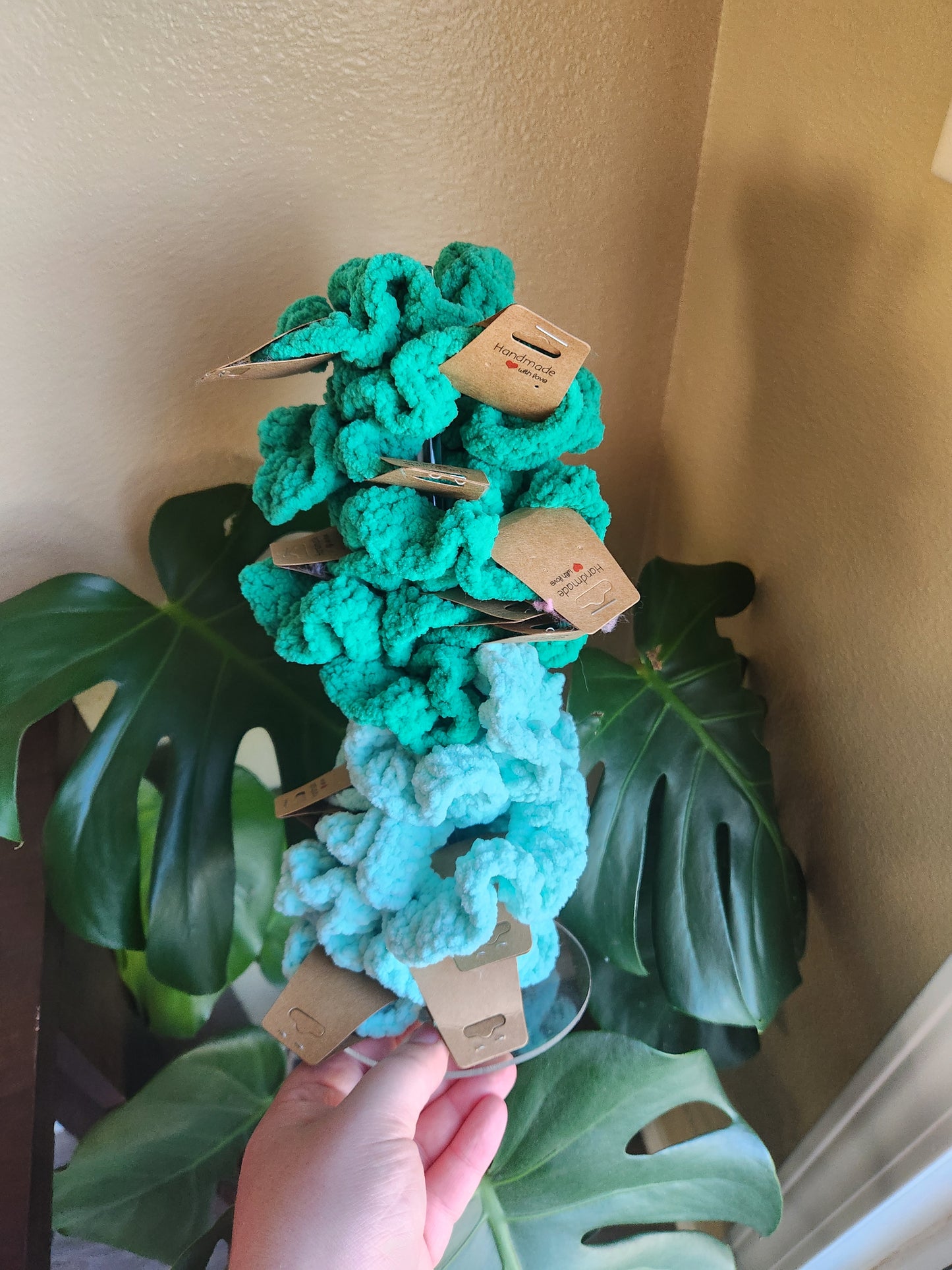 Fluffy Scrunchies