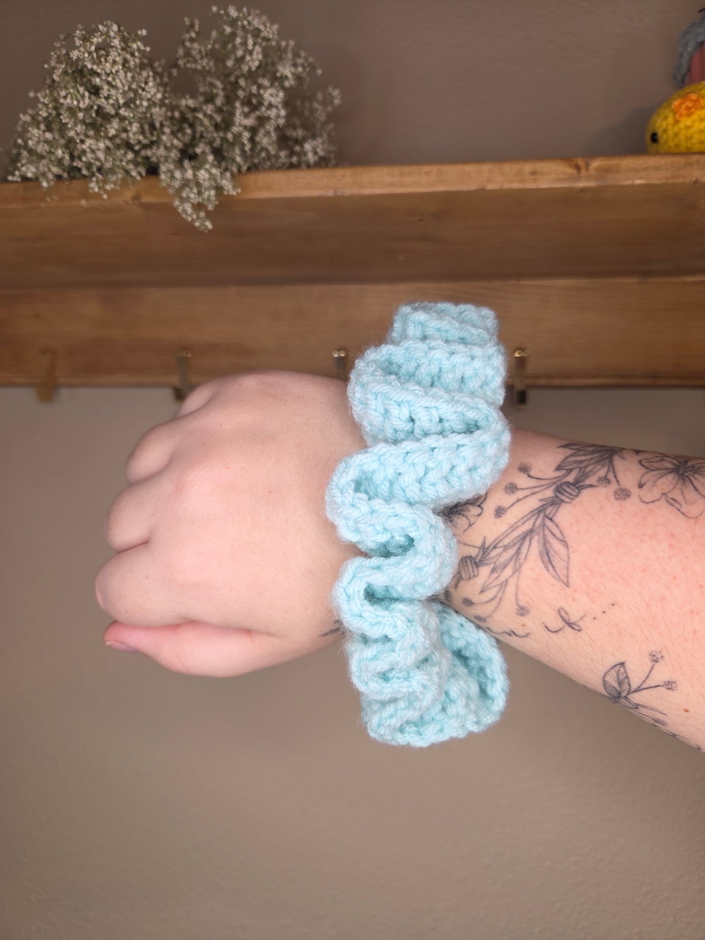 Birthstone Scrunchies