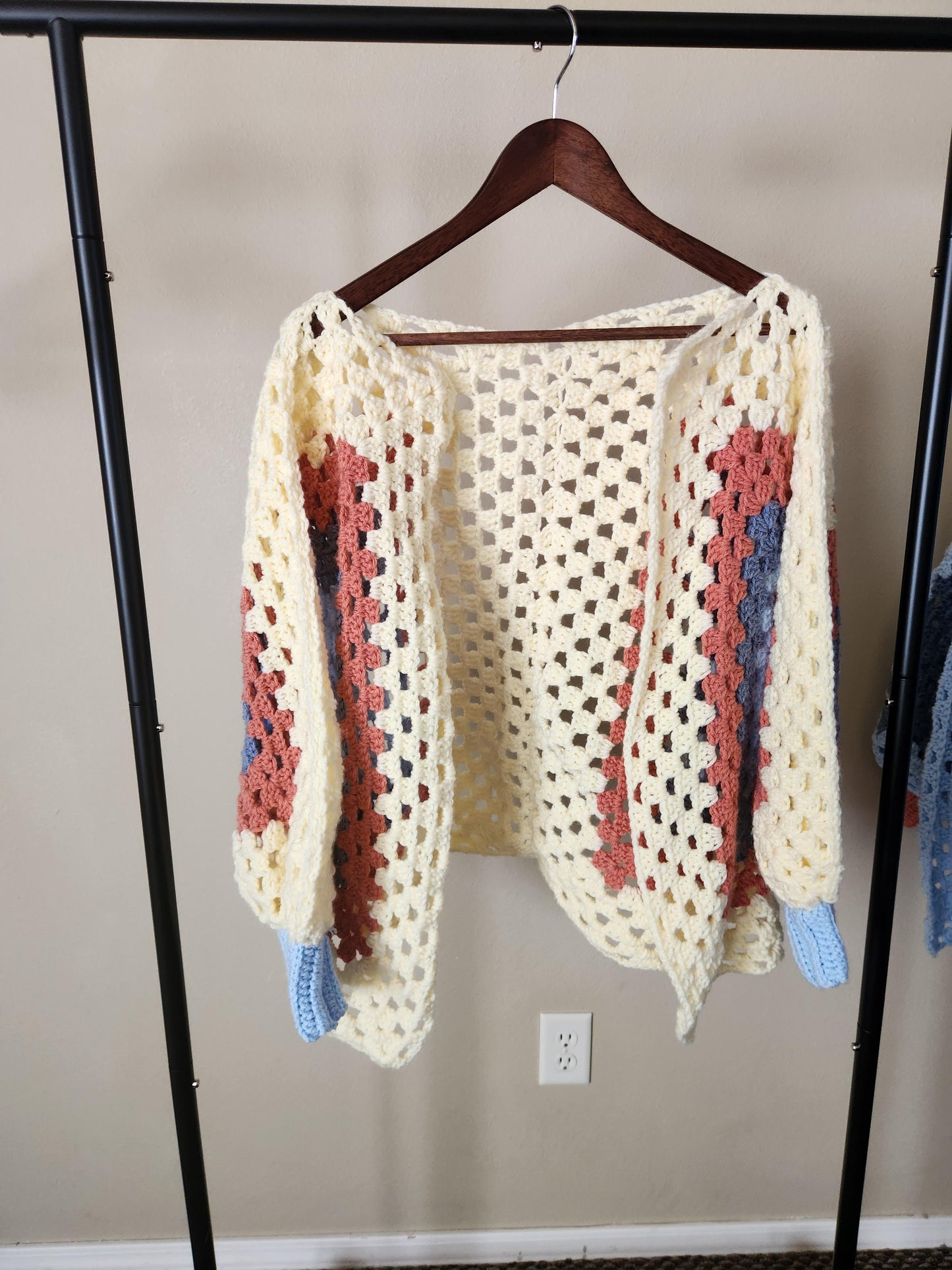 Sunrise Crochet Cardigan