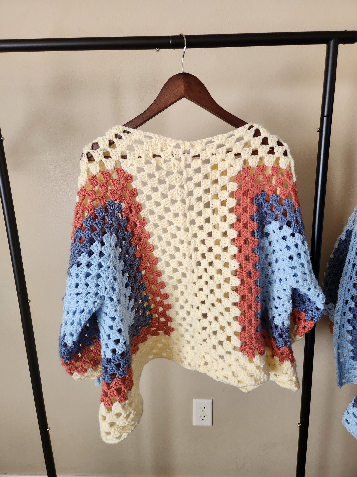 Sunrise Crochet Cardigan