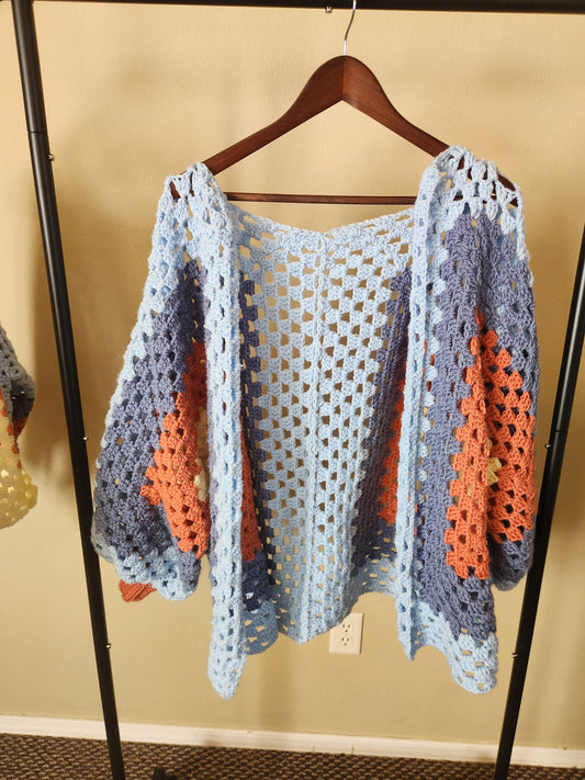 Sunset Crochet Cardigan