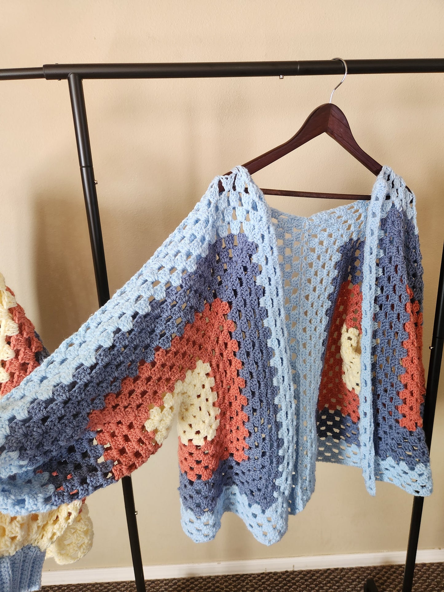Sunset Crochet Cardigan