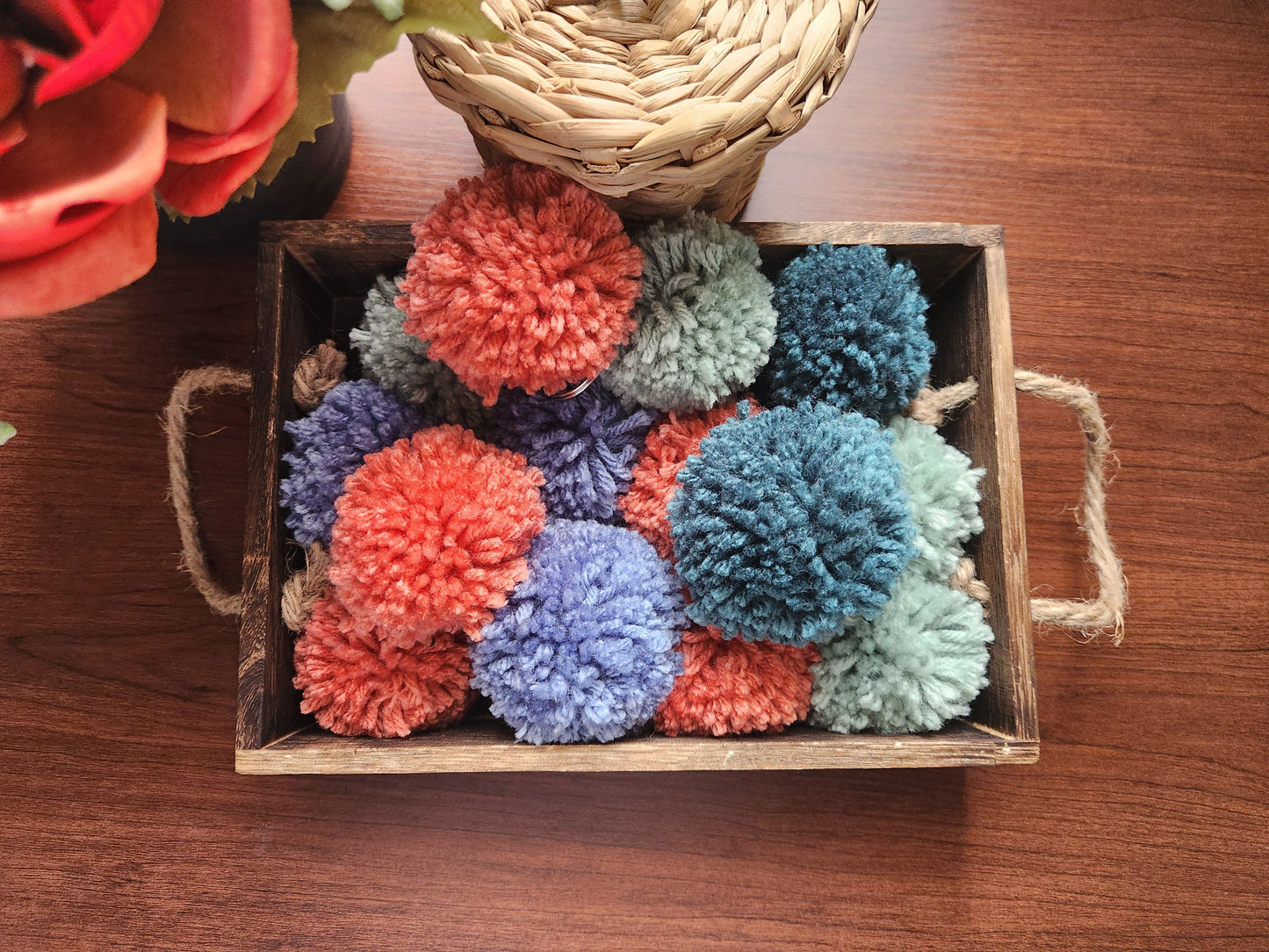 PomPom Keychain
