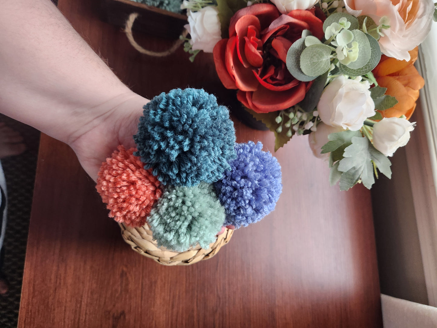 PomPom Keychain