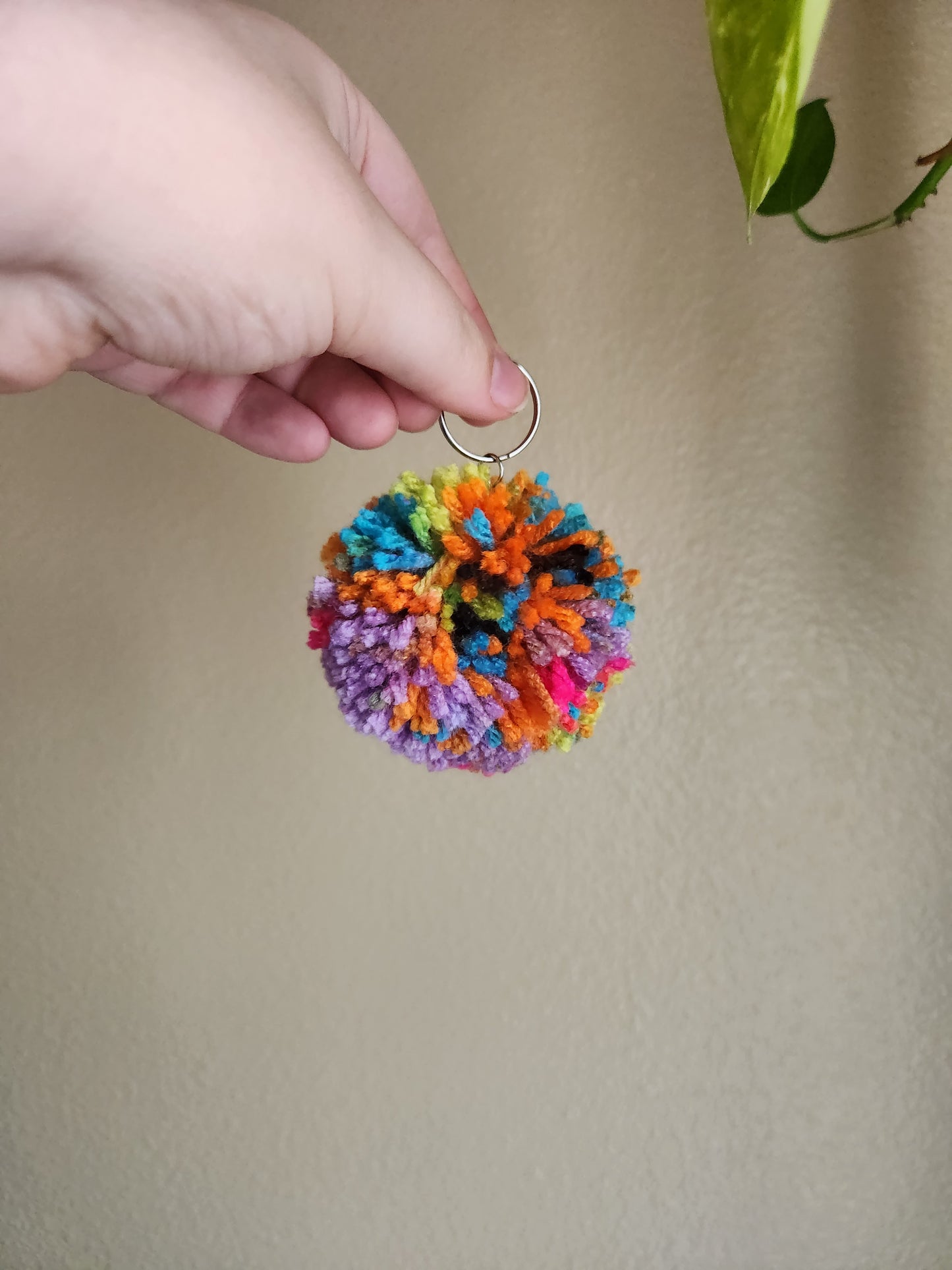 PomPom Keychain