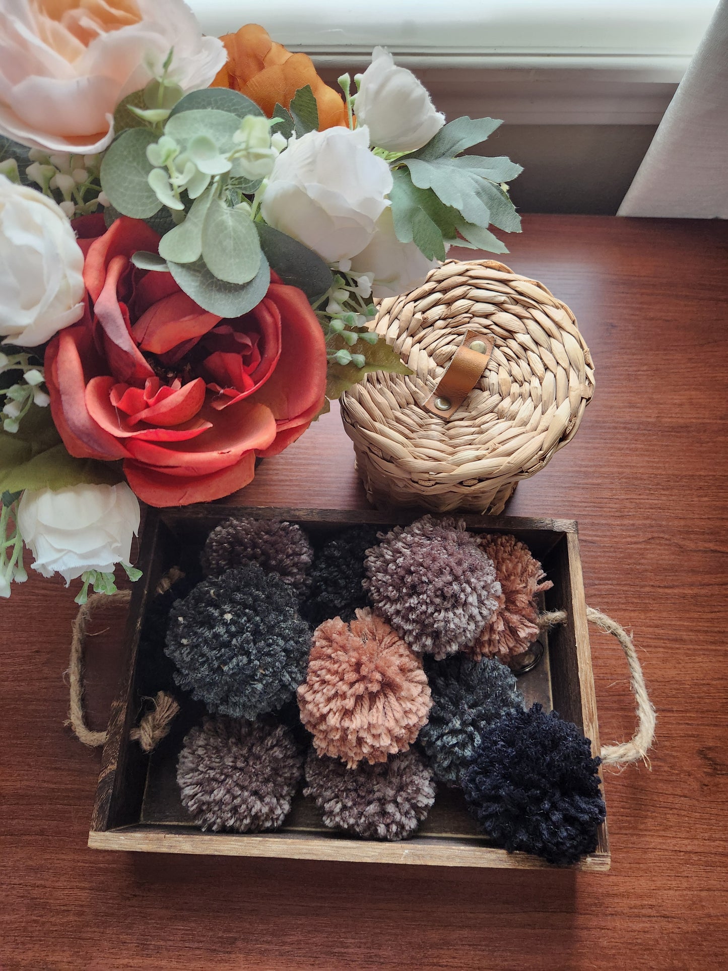 PomPom Keychain