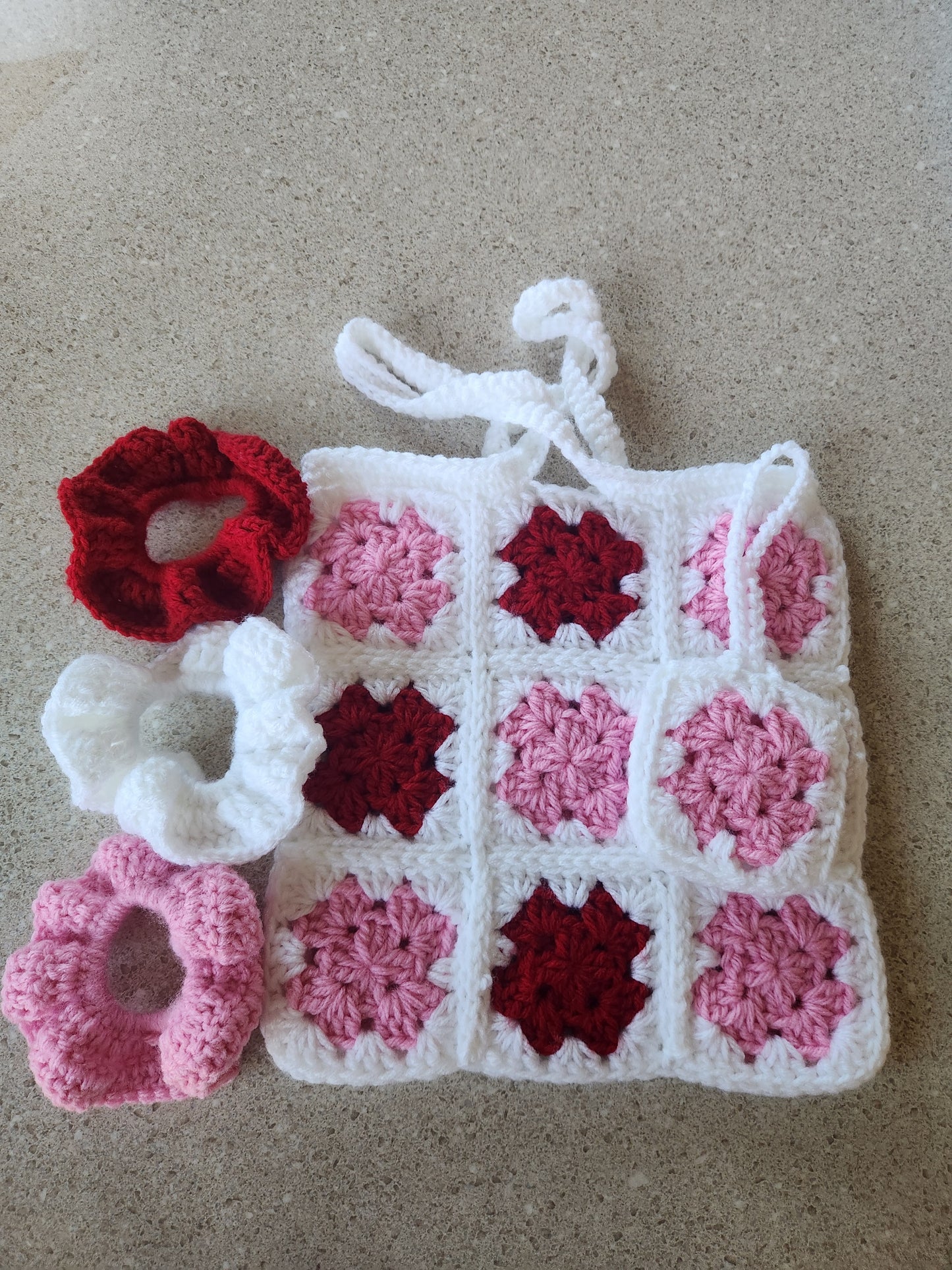 White Valentines Gift Set