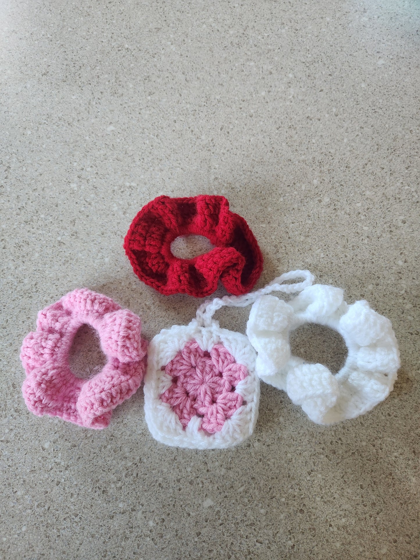 White Valentines Gift Set