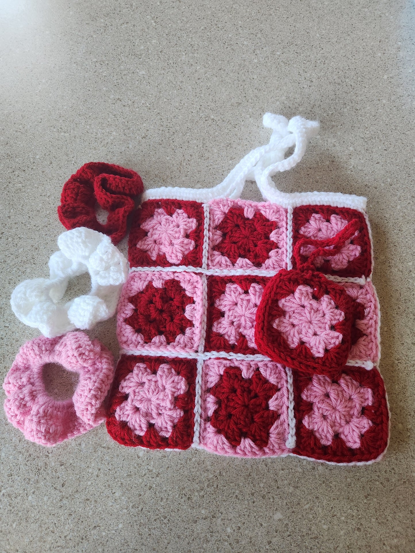 Red Valentines Gift Set