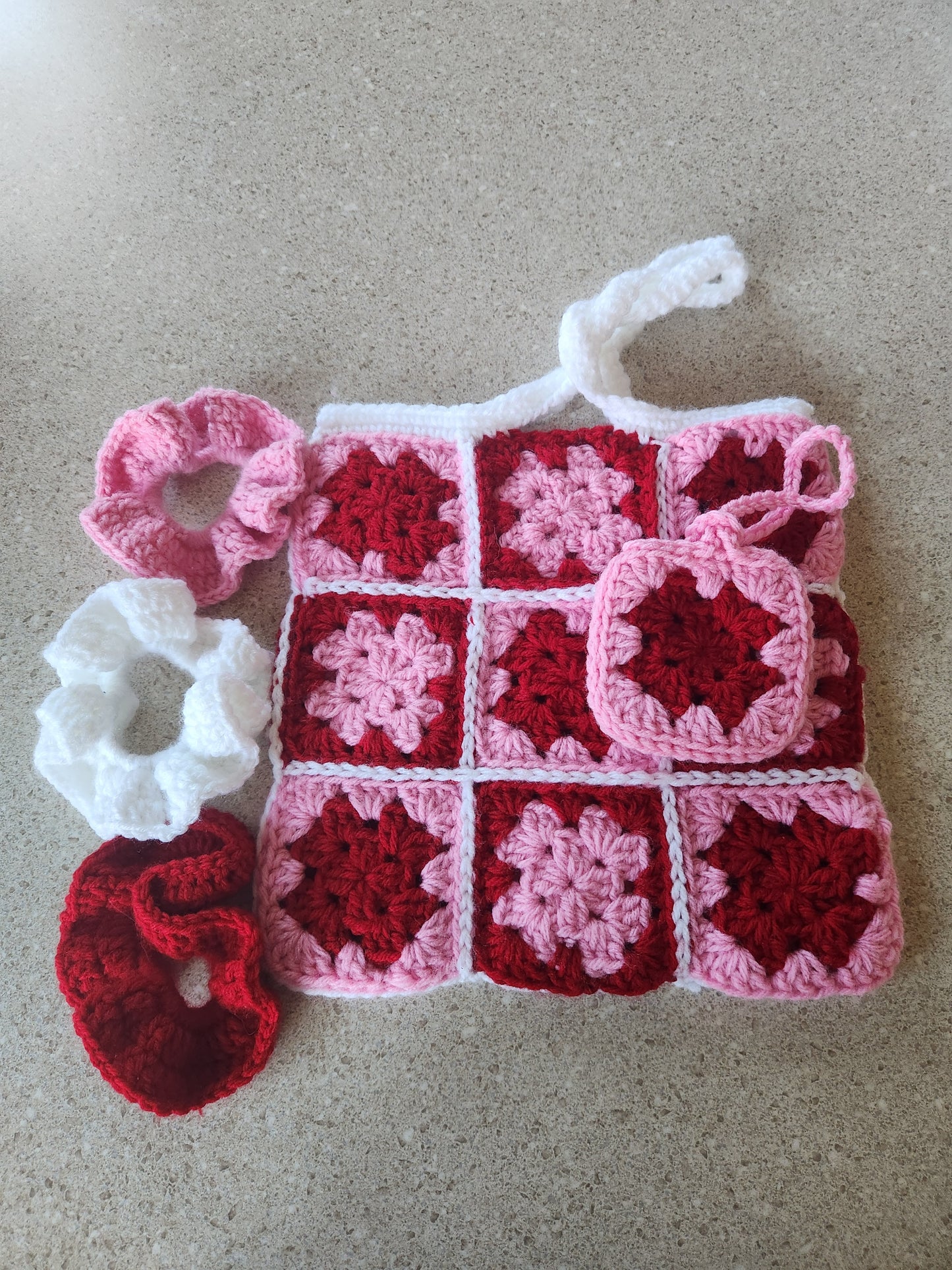Pink Valentines Gift Set