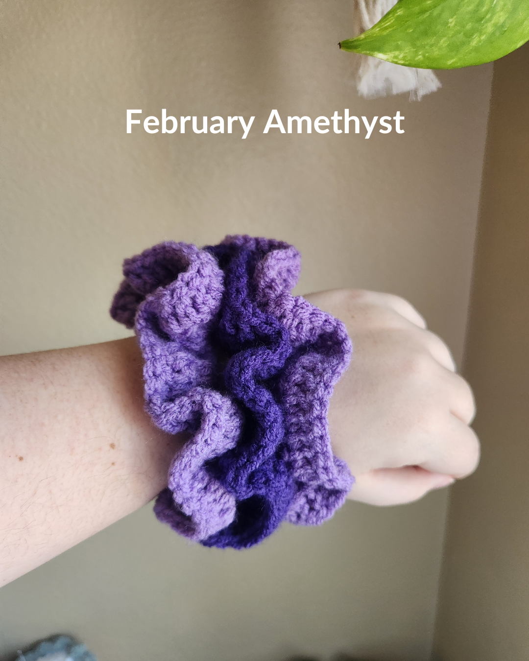 Birthstone Scrunchies