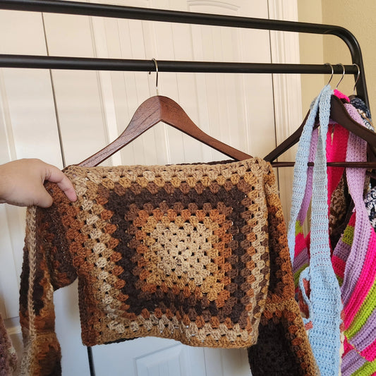 Custom Granny Square Shrug