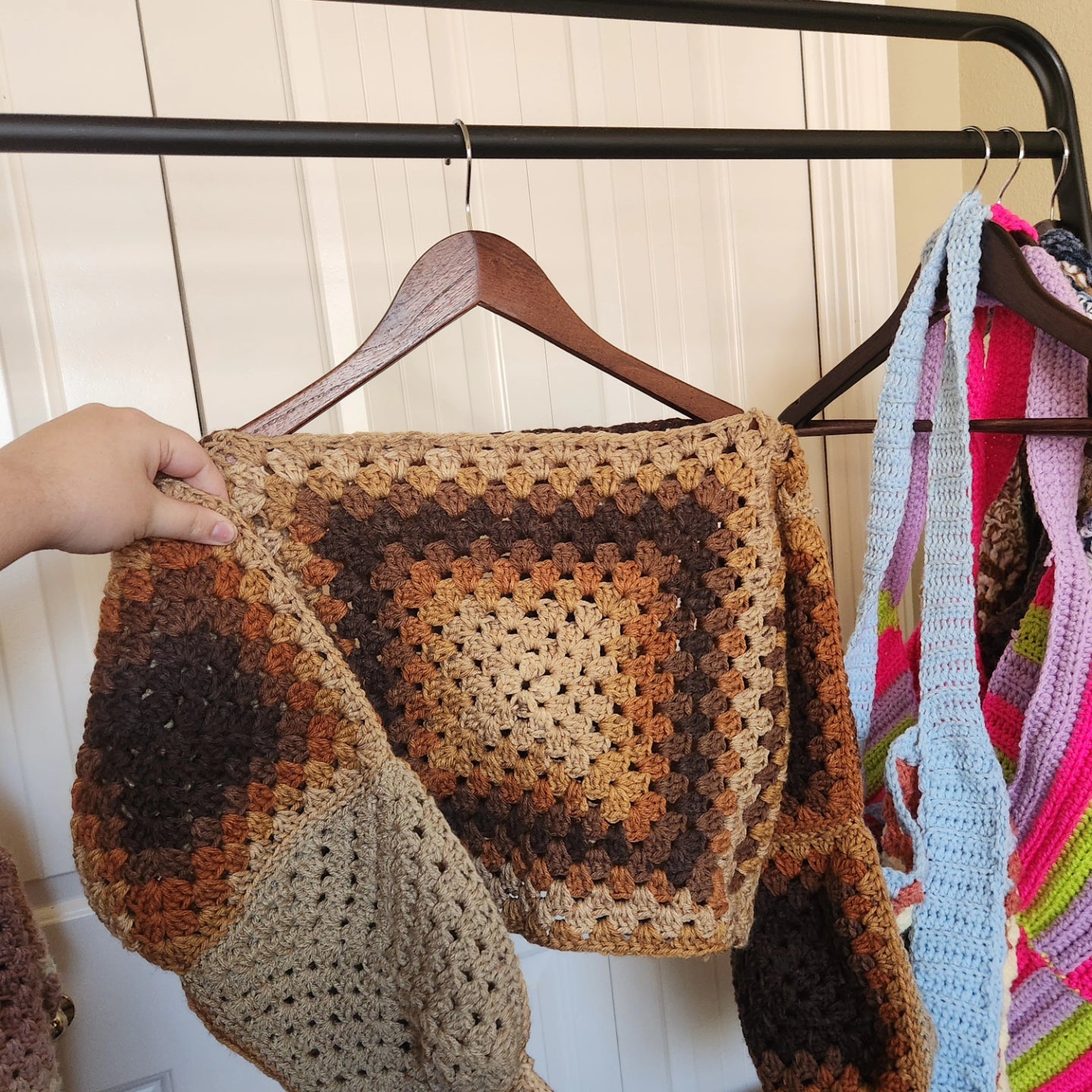 Custom Granny Square Shrug