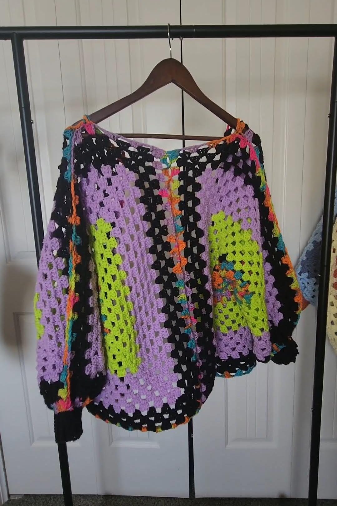 The Party Crochet Cardigan