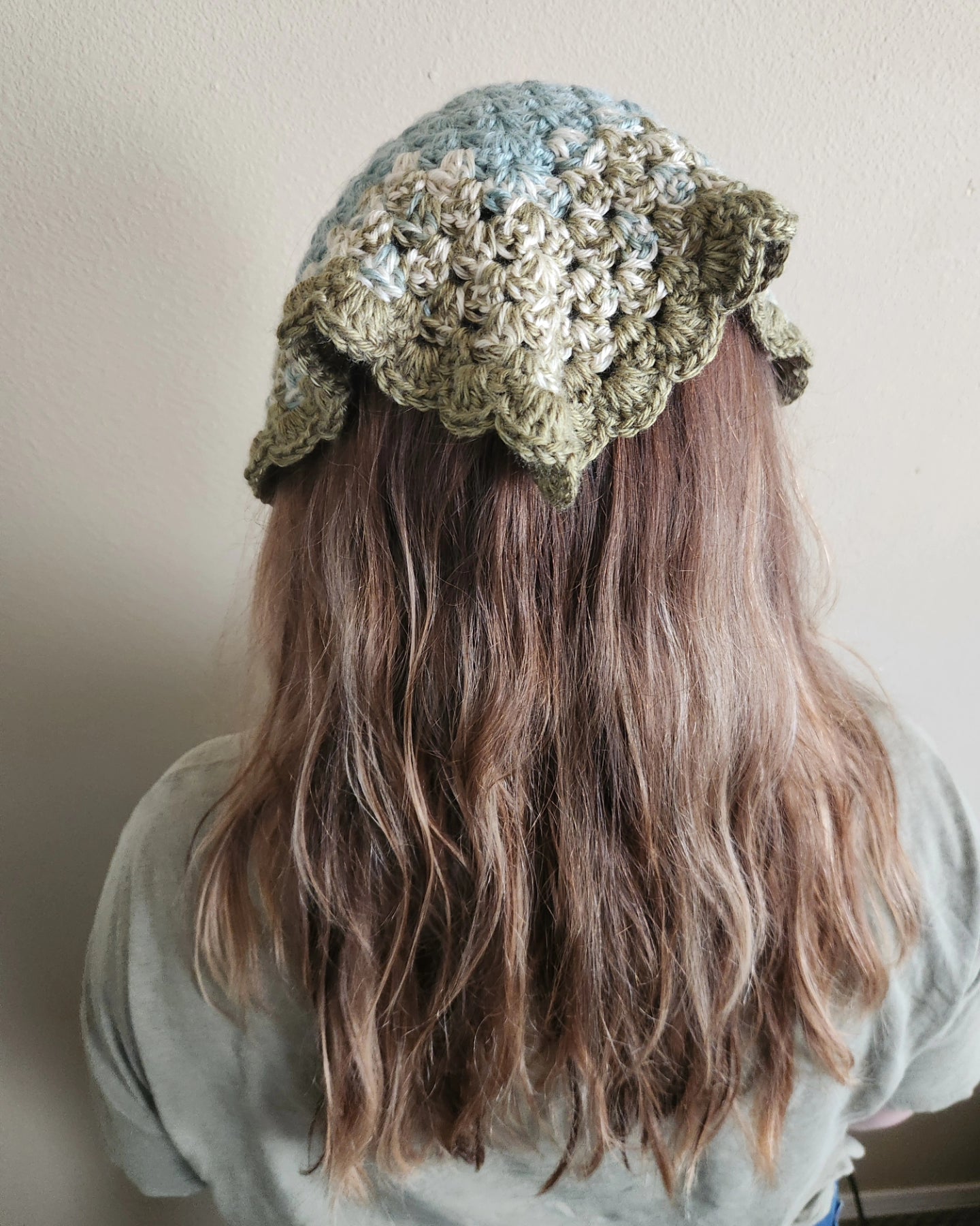 Scalloped Bandanas