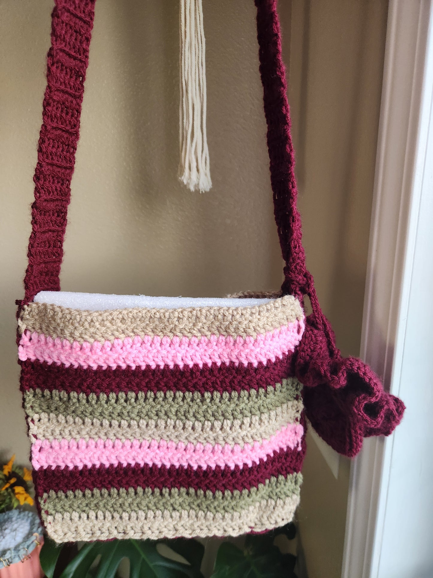 Burgundy Stripes