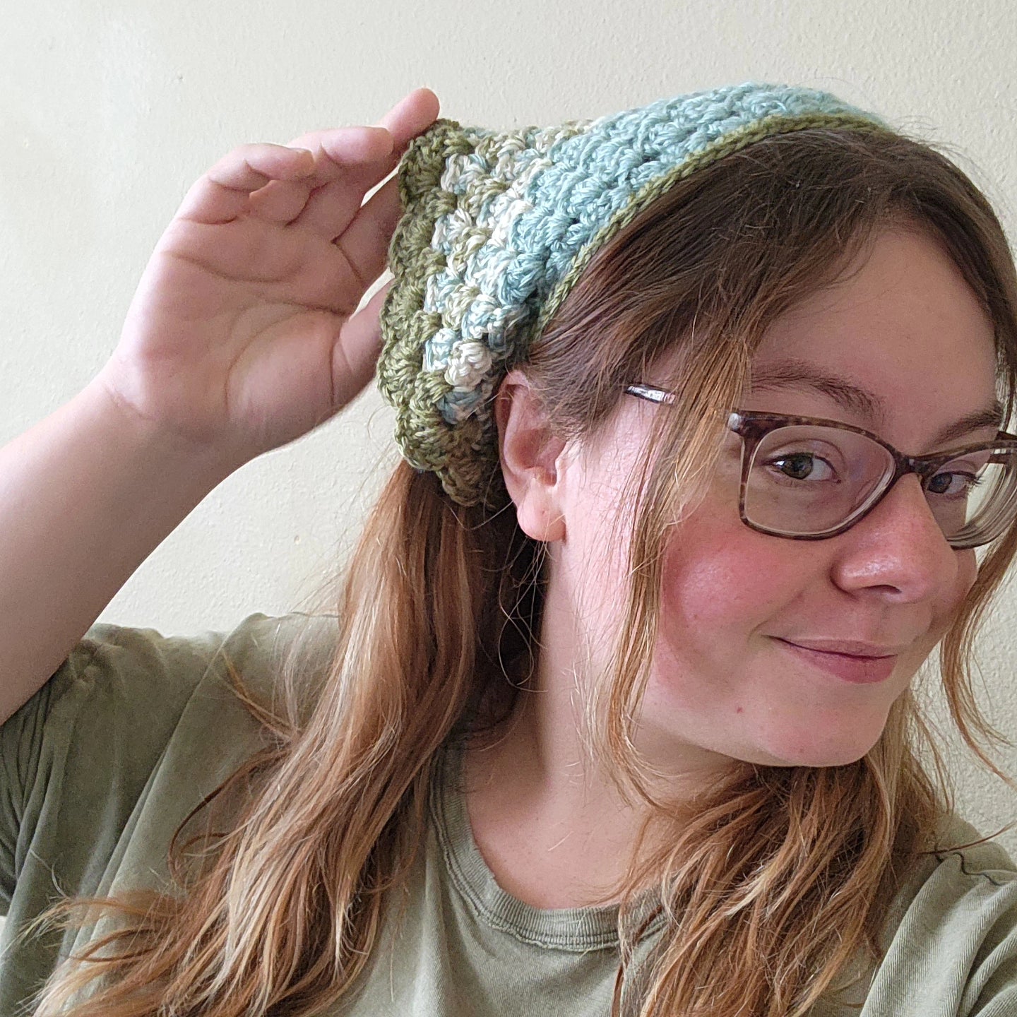 Scalloped Bandanas