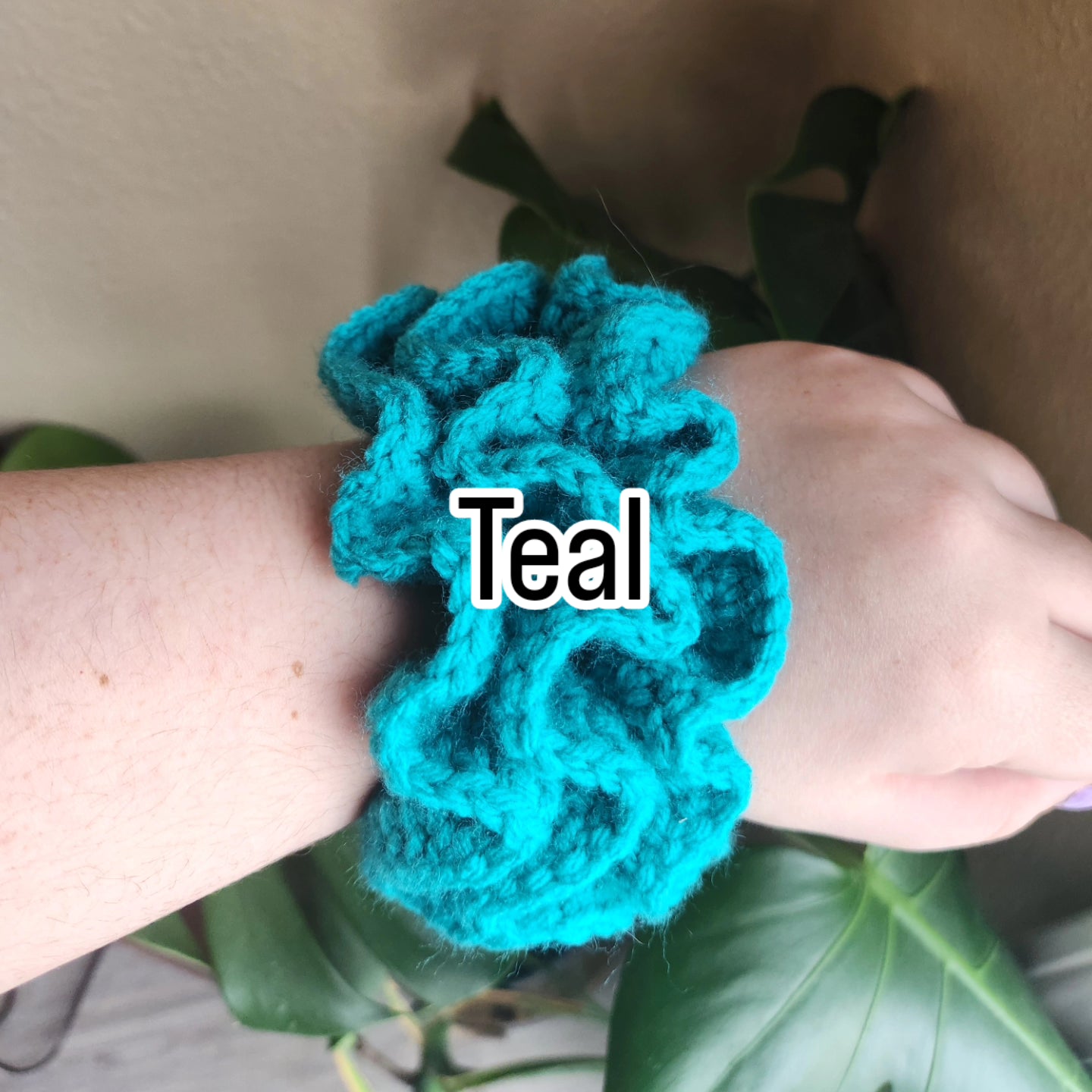 Birthstone Scrunchies