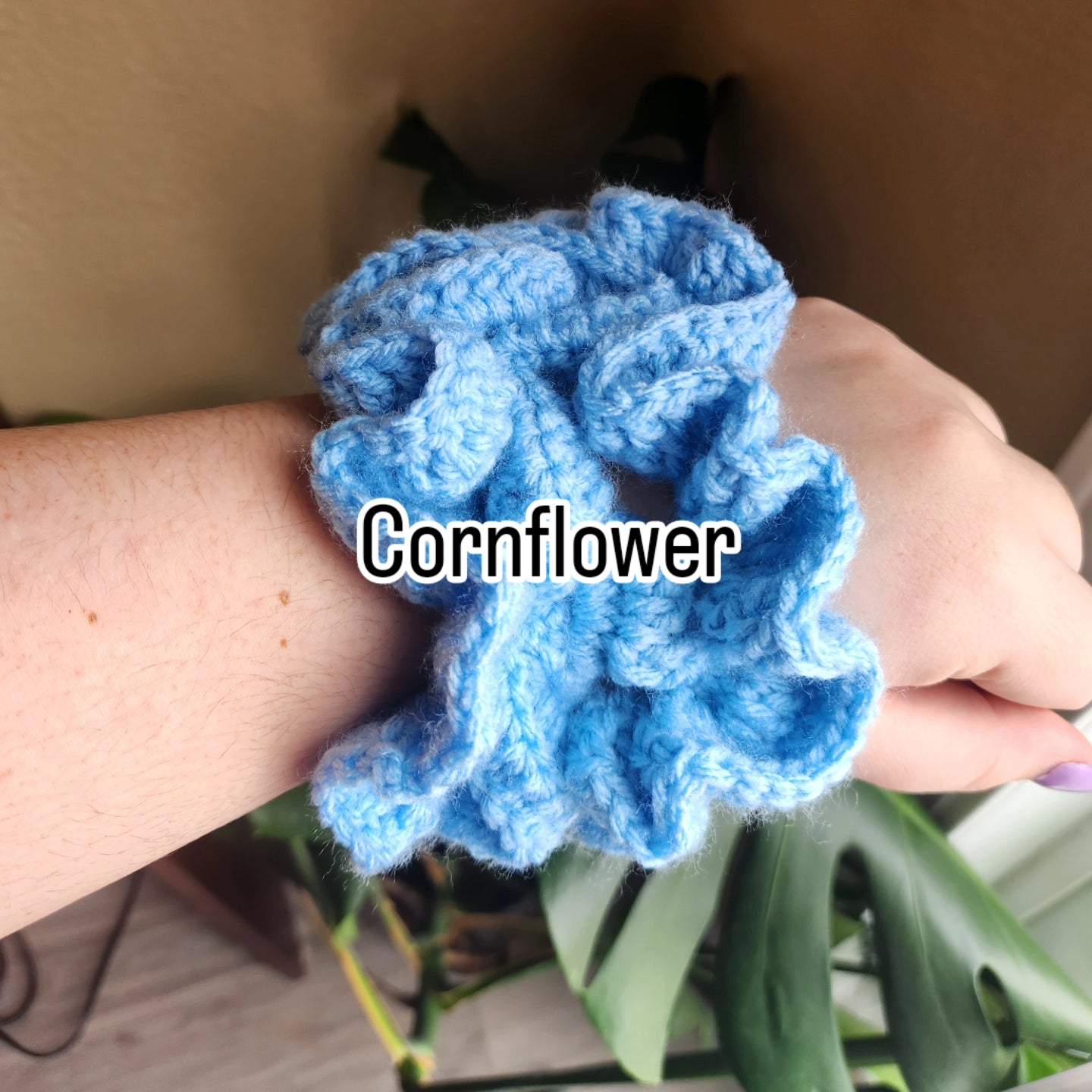 Birthstone Scrunchies