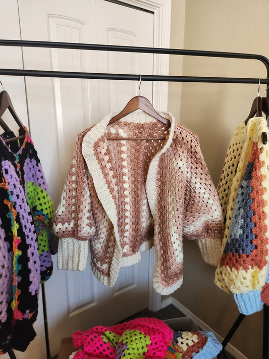Sepia Hexi Cardigan