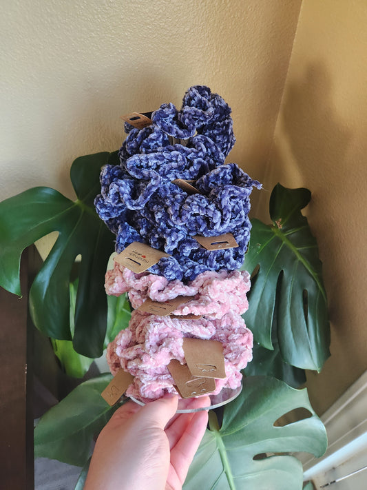 Fluffy Scrunchies