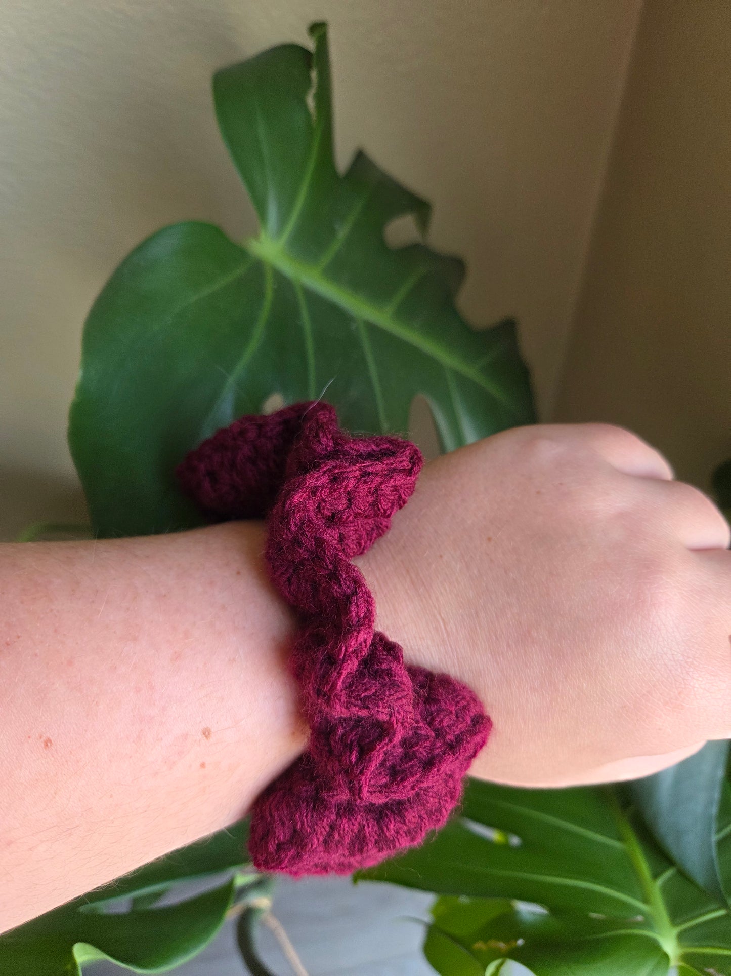 Birthstone Scrunchies