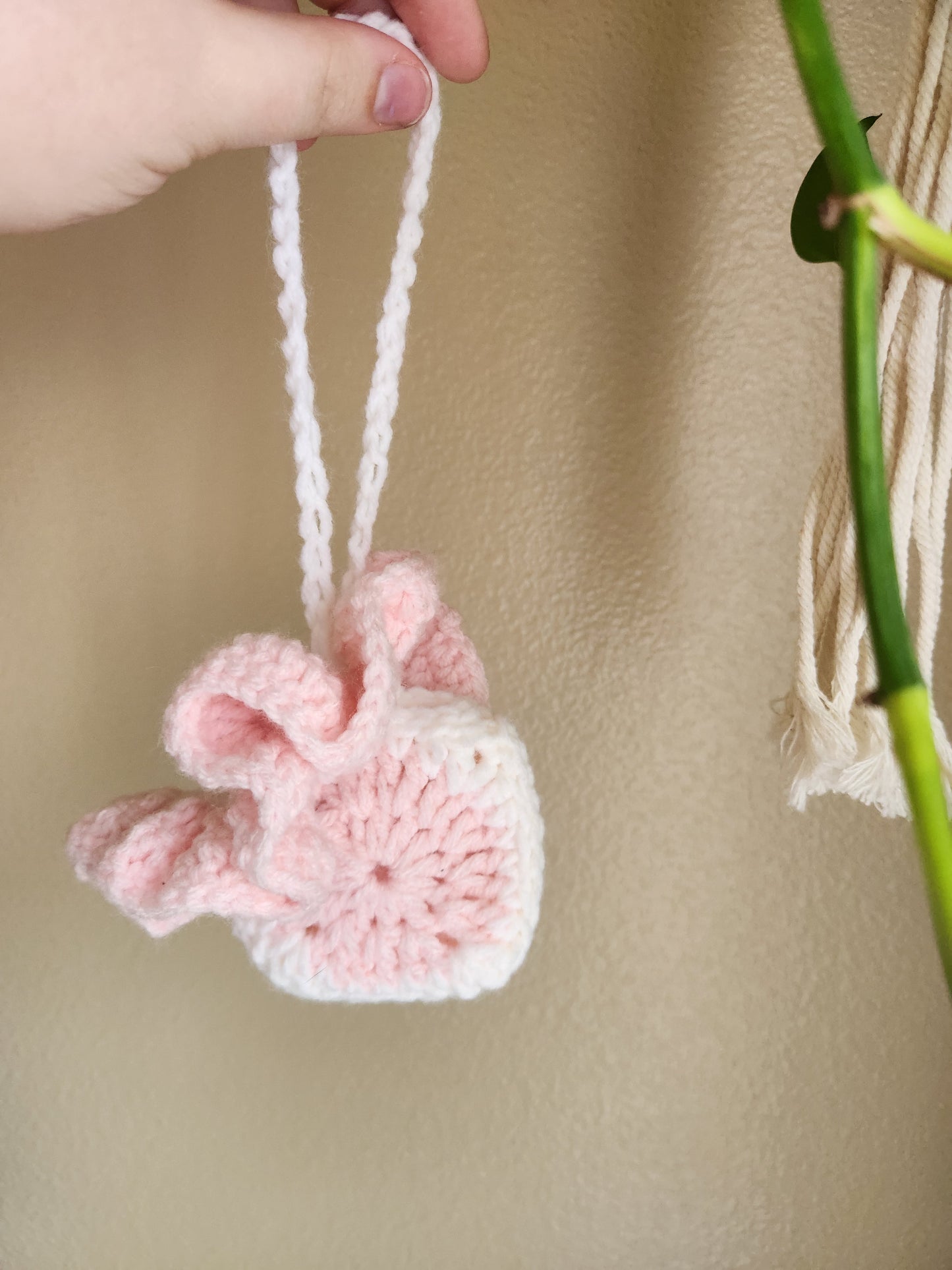 Pink Pansy Bag Set