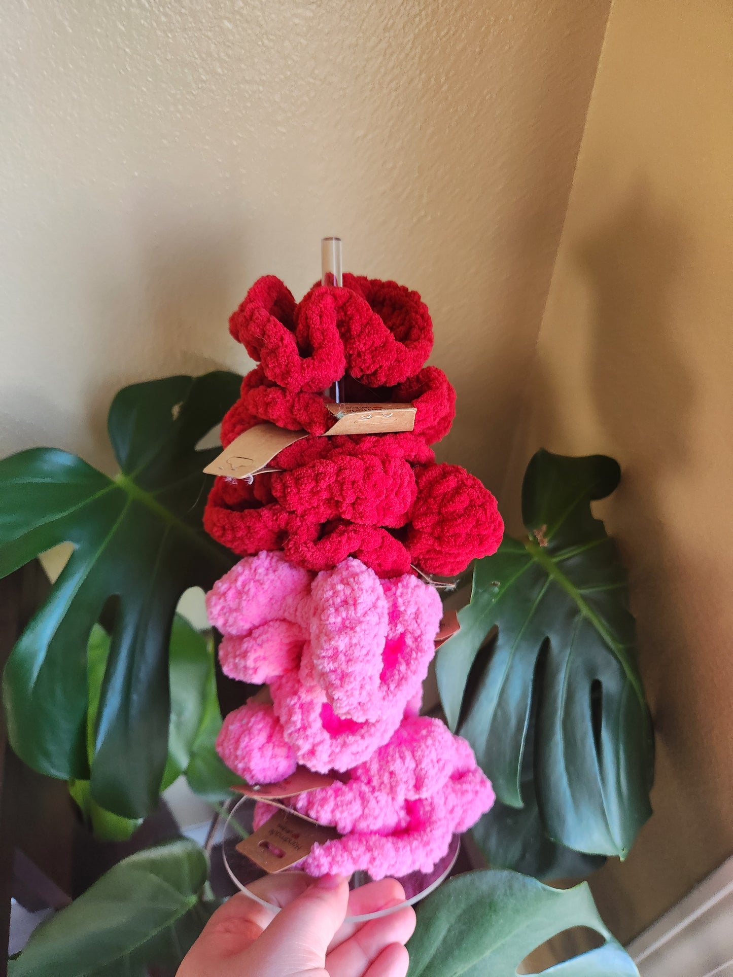 Fluffy Scrunchies