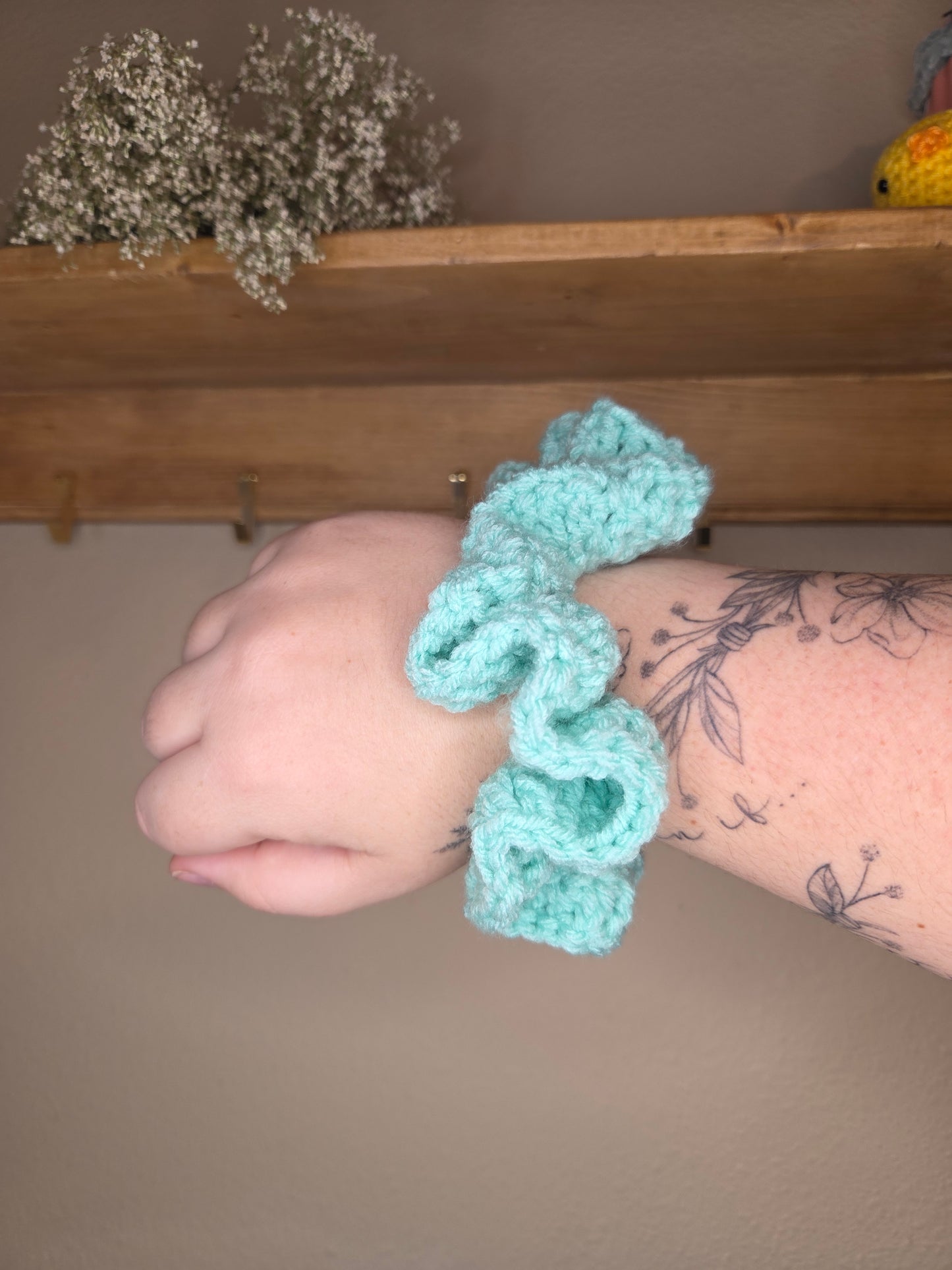 Birthstone Scrunchies