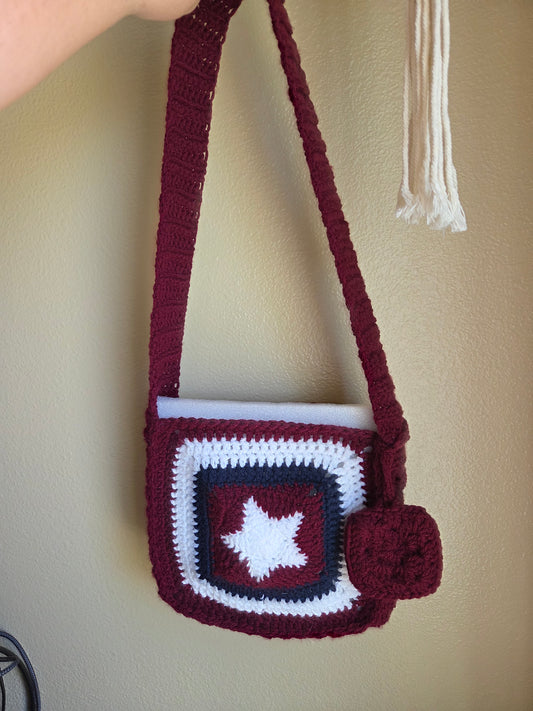 Captains Shield Bag