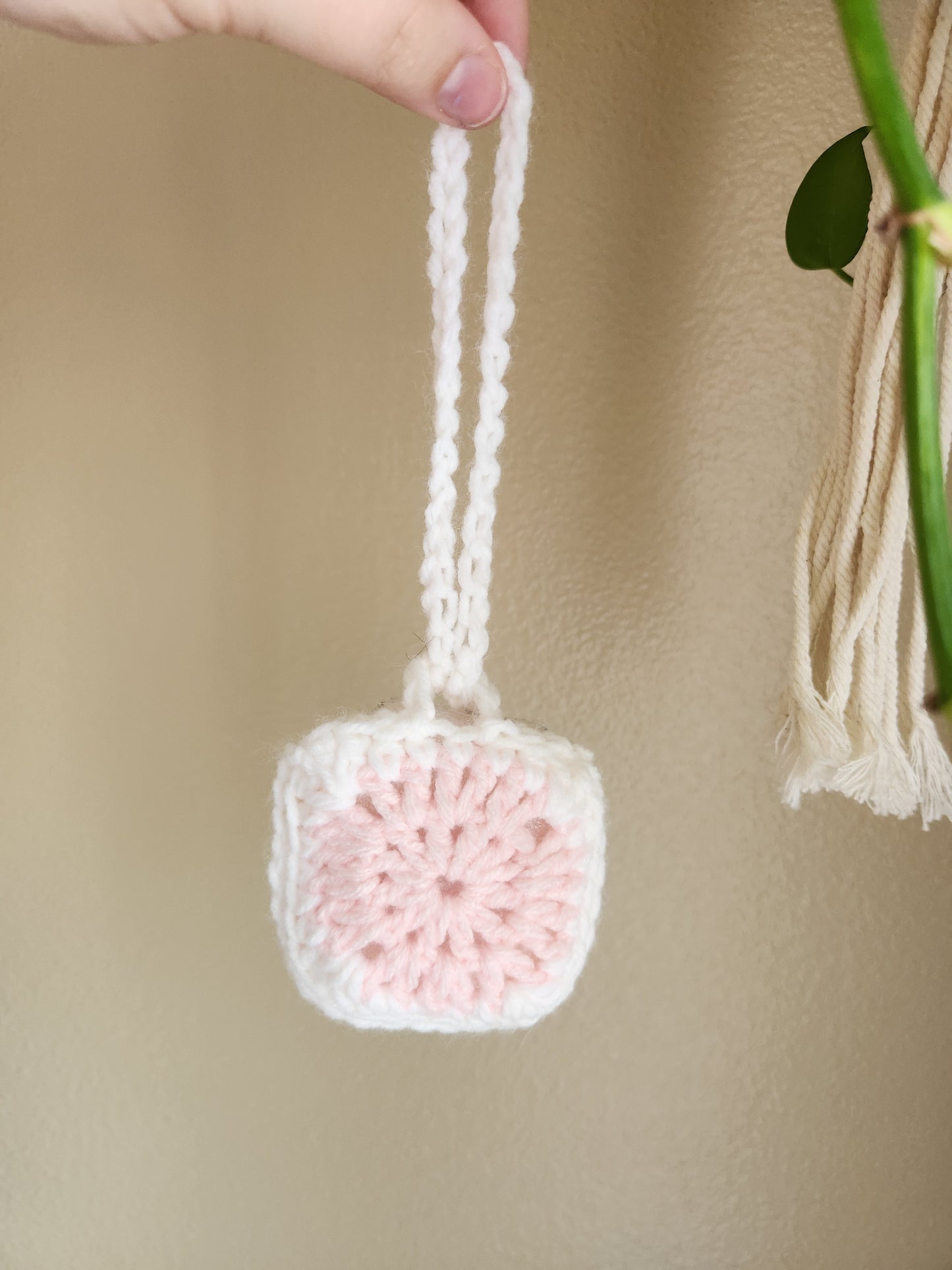 Pink Pansy Bag Set