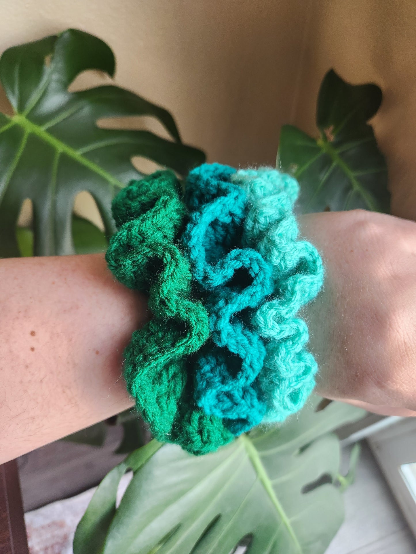 Birthstone Scrunchies